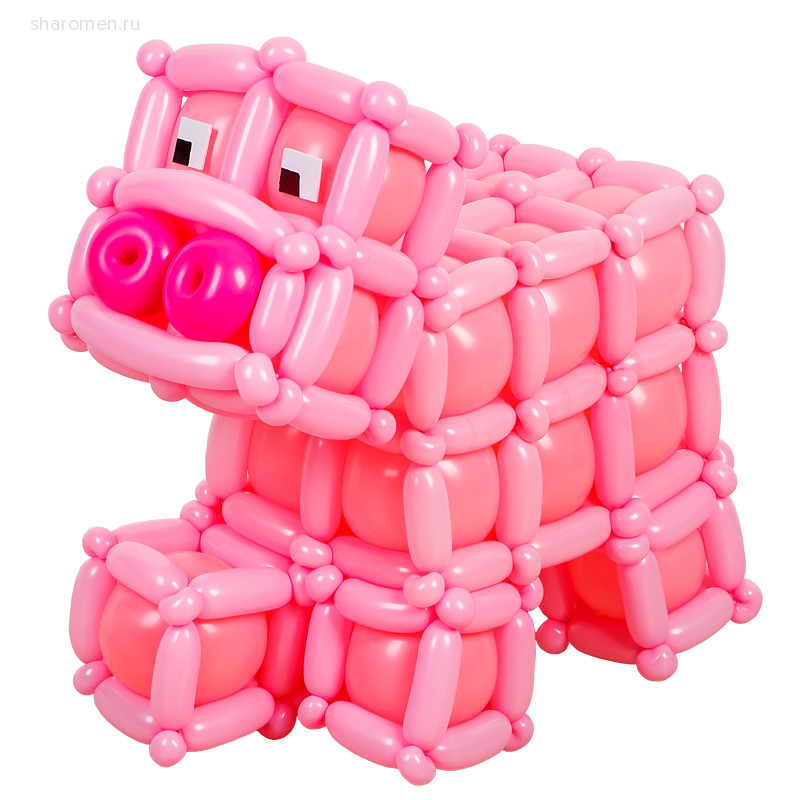 Свинка розовая