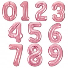 Цифра Розовая 40" (102см)